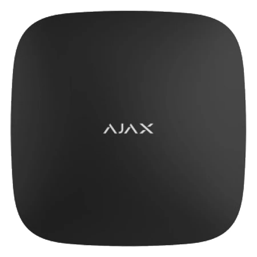 Ajax Hub Plus черный Контроллер систем безопасности