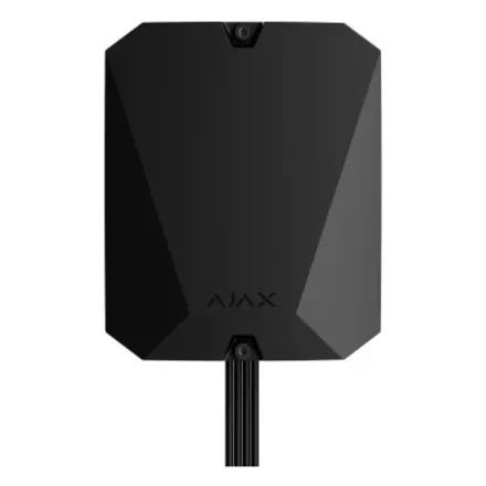 Ajax Fibra Hub hybrid черный Контроллер систем безопасности (2G)