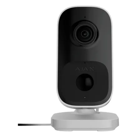 Ajax IndoorCam белый IP-камера проводная (4Мр/2,8 mm)