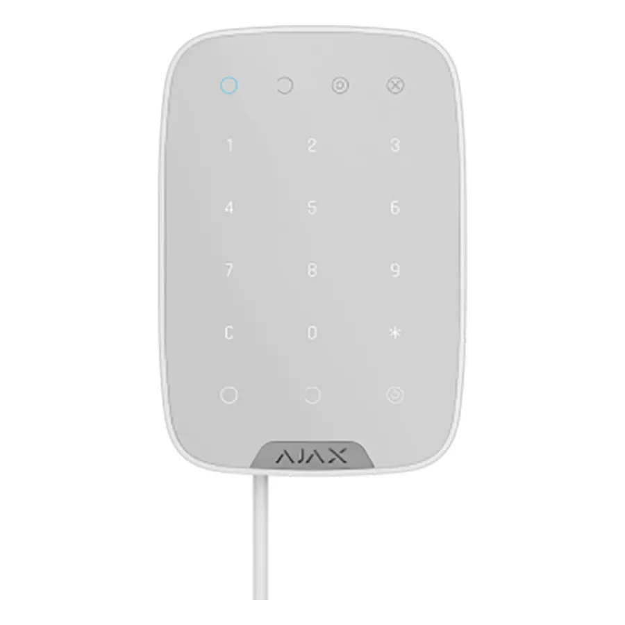 Ajax Fibra KeyPad, артикул INT0000000404 — аспаптар мен орталық құрылғылар