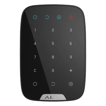 Ajax KeyPad черный Беспроводная сенсорная клавиатура
