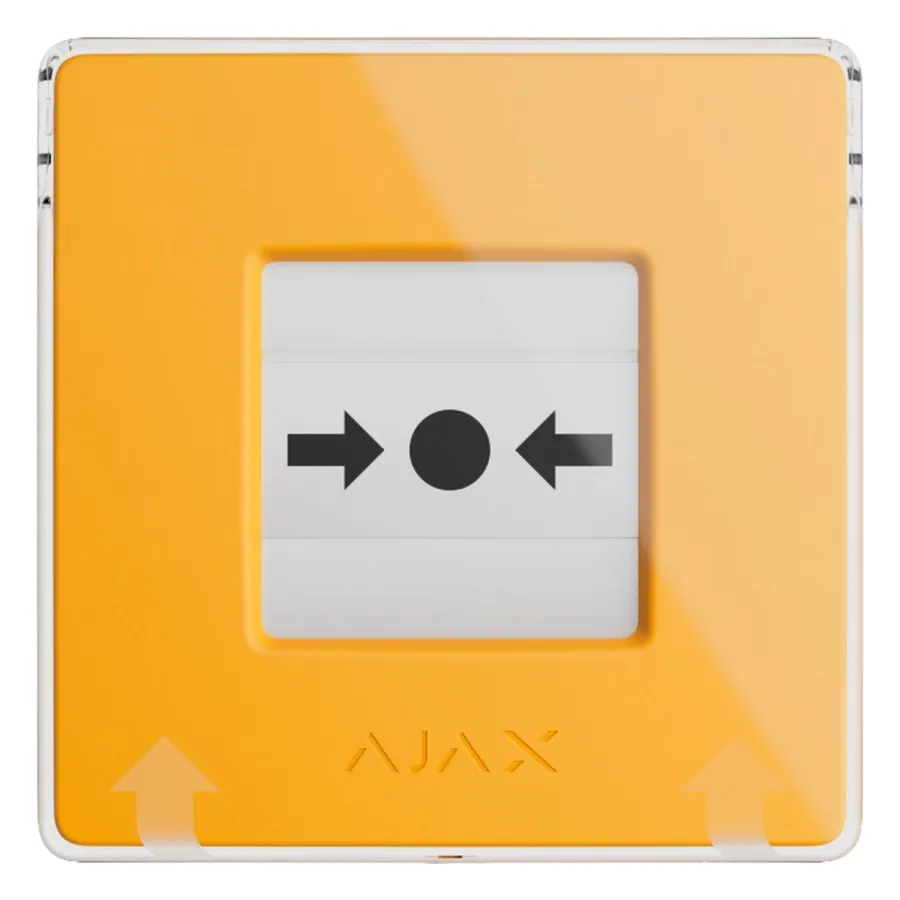 Ajax ManualCallPoint, артикул INT0000007424 — дабыл түймелері