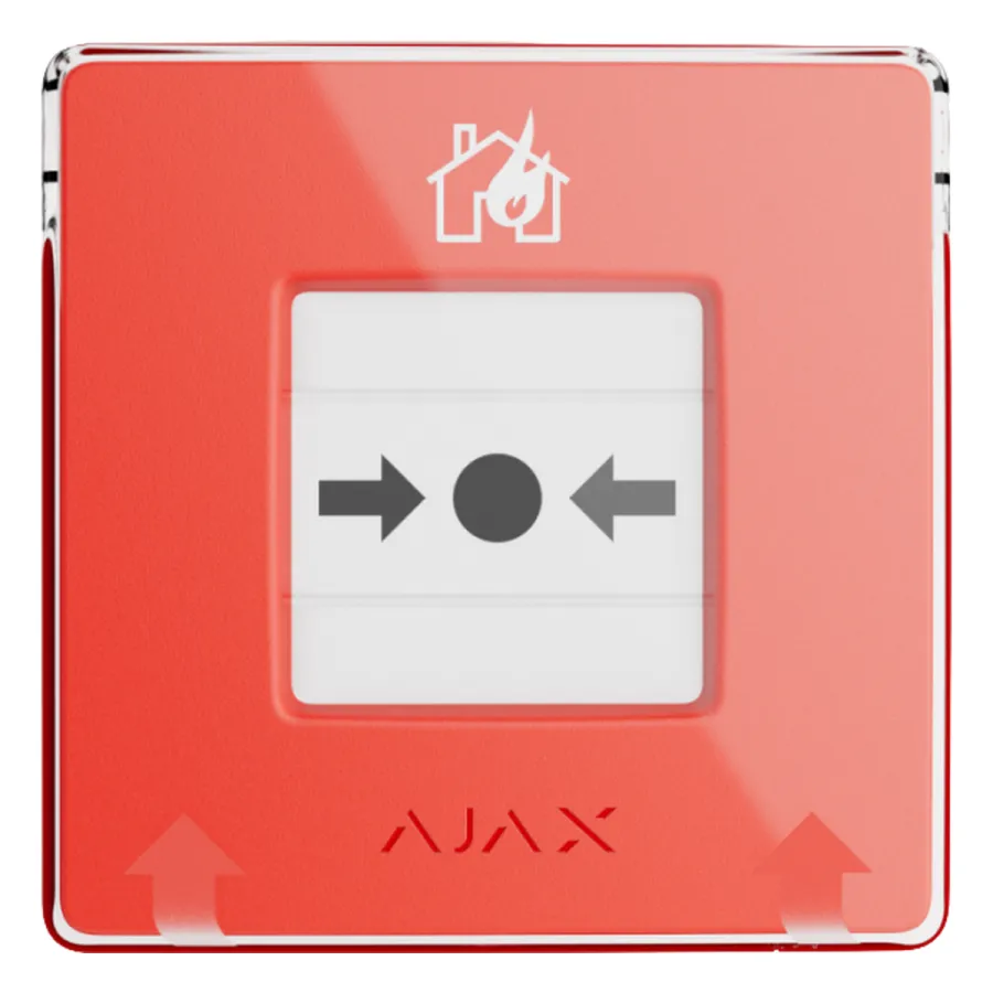 Ajax ManualCallPoint, артикул INT0000004482 — дабыл түймелері