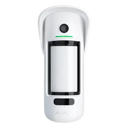 Ajax MotionCam Outdoor белый Уличный датчик движения с фотоподтверждением тревог
