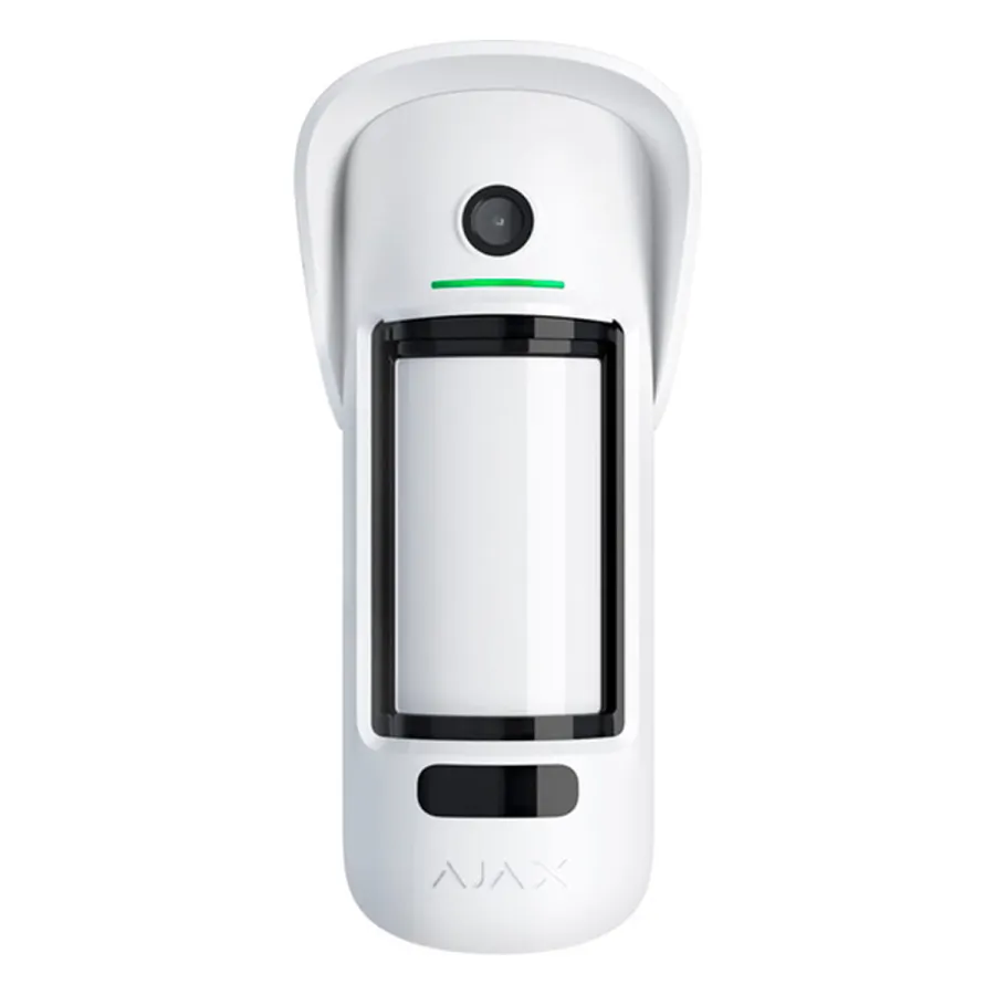 Ajax MotionCam Outdoor — хабарлағыштар