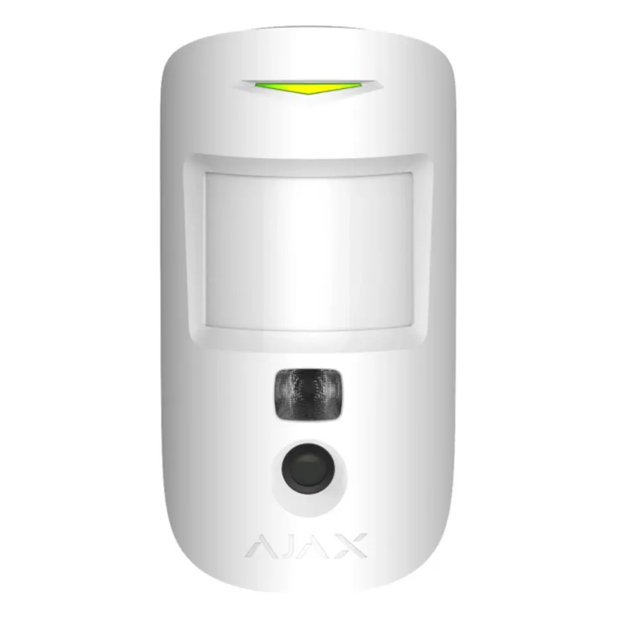 Ajax MotionCam (PhOD) — хабарлағыштар