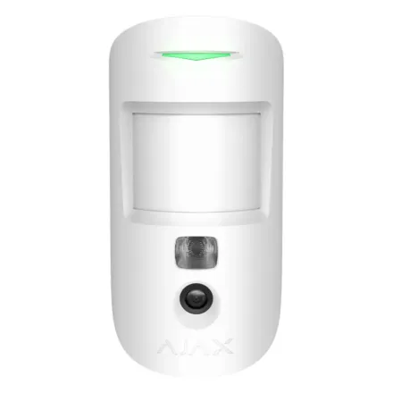 Ajax MotionCam HDR (PhOD) Jeweller 8MA белый Датчик движения с фотоподтверждением тревог