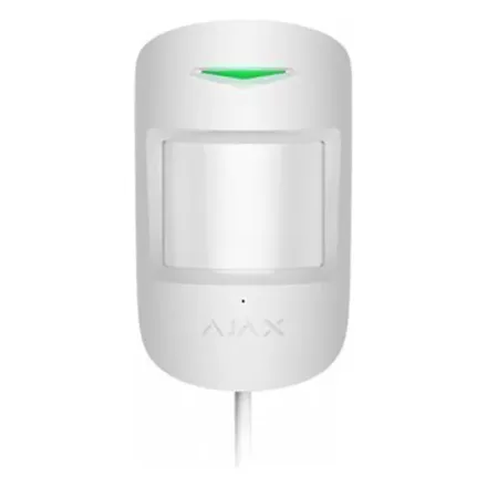 Ajax Fibra MotionProtect белый Датчик движения с иммунитетом к животным