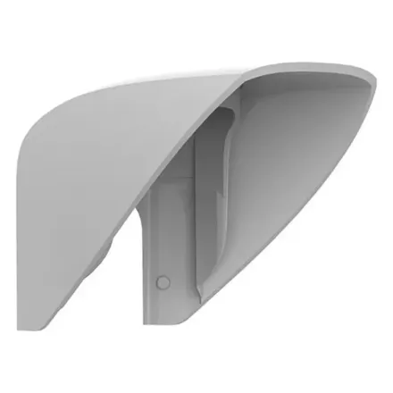 Ajax Hood Козырек для датчика движения MotionProtect Outdoor, защищающий сенсоры маскирования от дождя