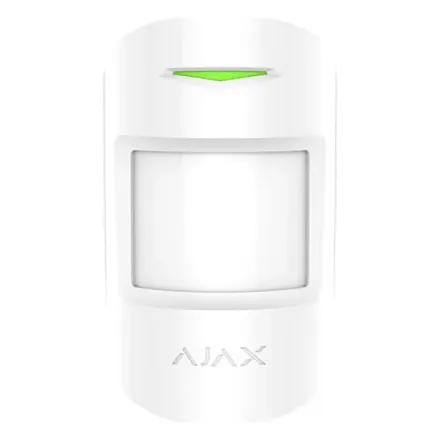 Ajax MotionProtect Plus белый Датчик движения с микроволновым сенсором и с иммунитетом к животным