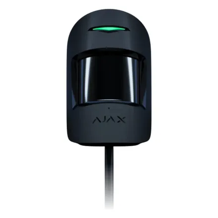 Ajax Fibra MotionProtect черный Датчик движения с иммунитетом к животным