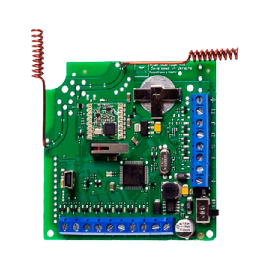 Ajax ocBridge Plus — аспаптар мен орталық құрылғылар