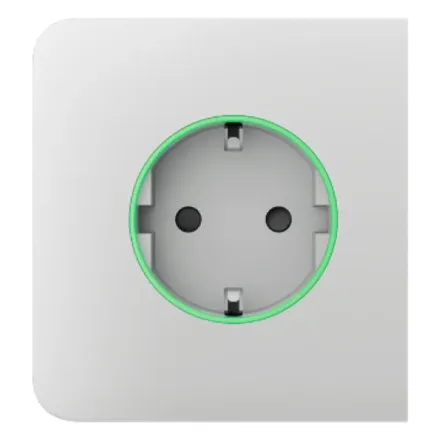 Ajax SideCover (smart) белый Фронтальная панель