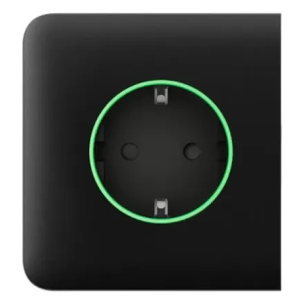 Ajax SideCover (smart) черный Фронтальная панель