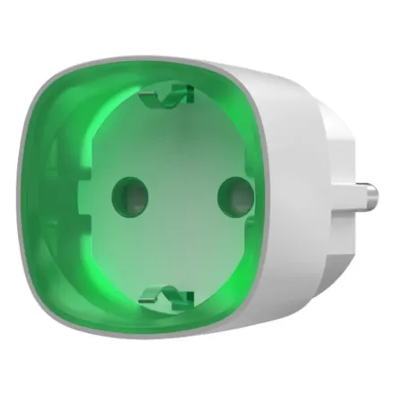 Ajax Socket белый Умная розетка