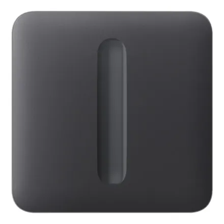 Ajax SoloButton (dimmer) graphite Кнопка для выключателя