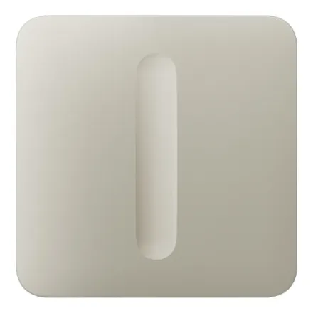 Ajax SoloButton (dimmer) ivory Кнопка для выключателя