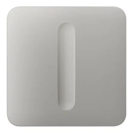 Ajax SoloButton (dimmer) oyster Кнопка для выключателя