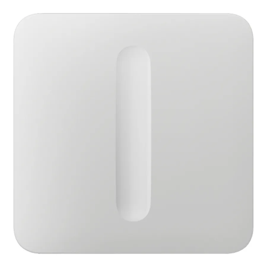 Ajax SoloButton (dimmer), 82,8 х 82,8 х 10,3 мм — аспаптар мен орталық құрылғылар