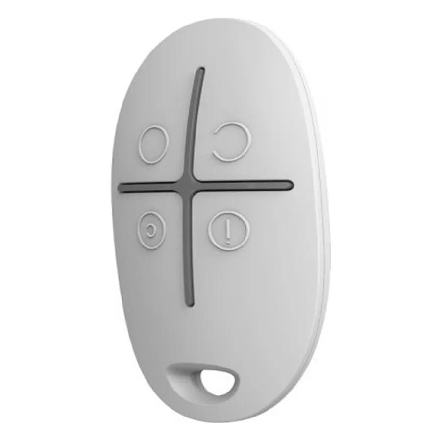 Ajax SpaceControl, 65 х 37 х 90 мм, артикул TD00000011709 — дабыл түймелері