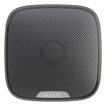Ajax StreetSiren черный Беспроводная уличная сирена