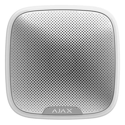 Ajax StreetSiren белый Беспроводная уличная сирена