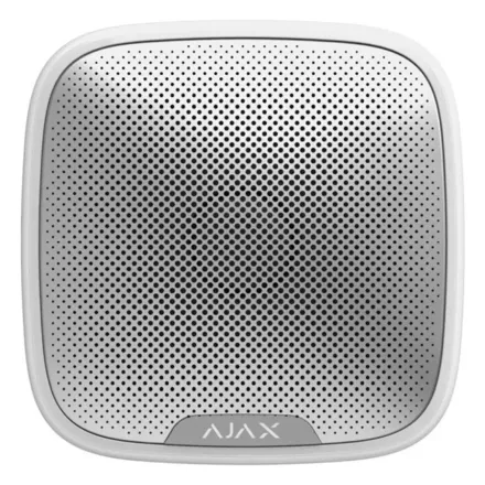 Ajax Fibra StreetSiren белый Проводная уличная сирена