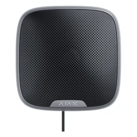Ajax Fibra StreetSiren черный Проводная уличная сирена