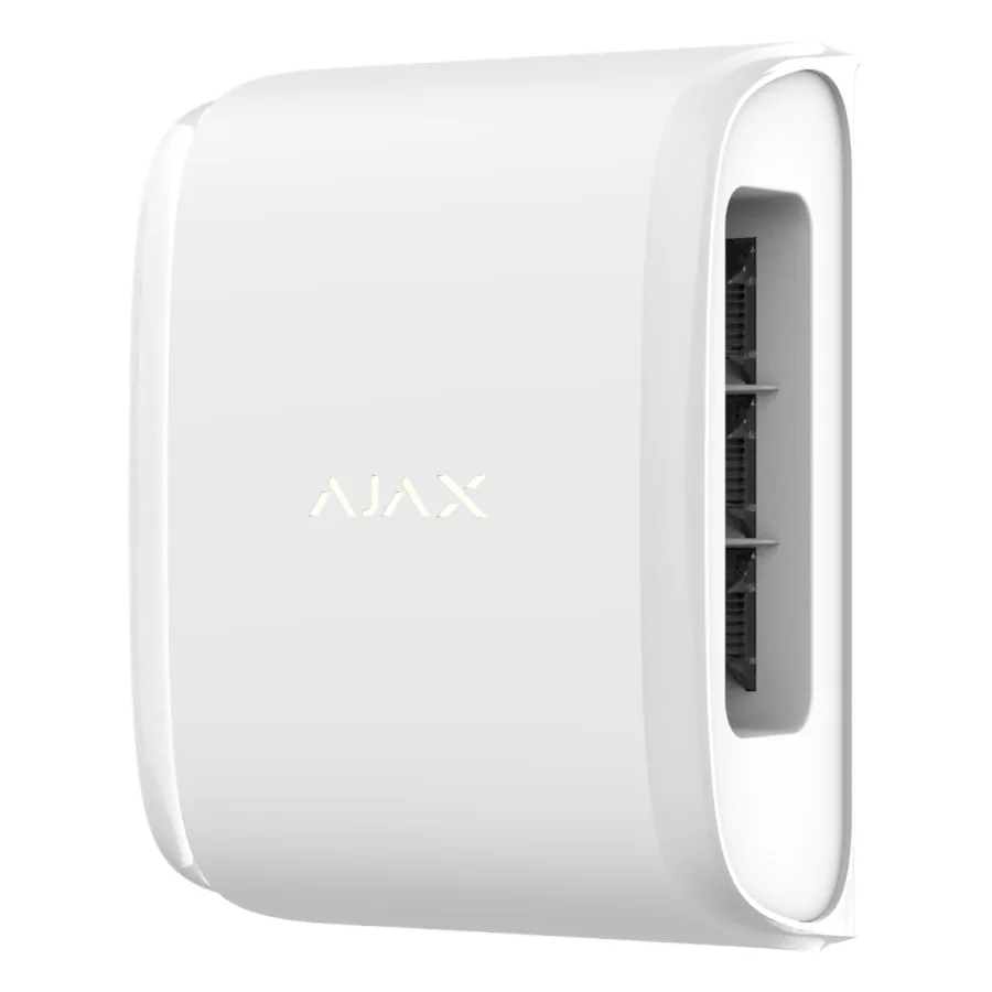 Ajax DualCurtain Outdoor — хабарлағыштар