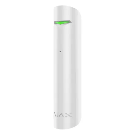 Ajax GlassProtect Датчик разбития стекла (белый)