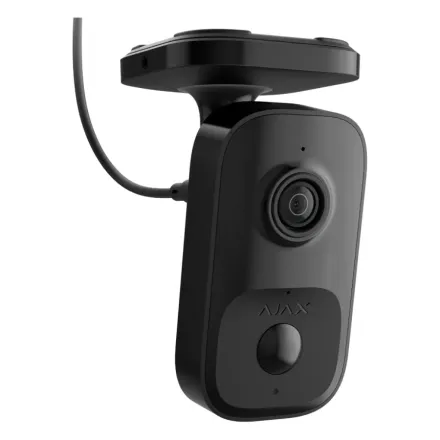 Ajax IndoorCam (8MA) черный датчик движения