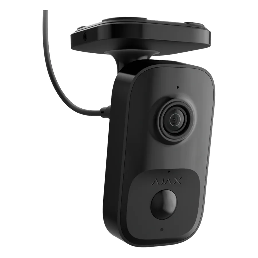 Ajax IndoorCam (8MA) черный датчик движения