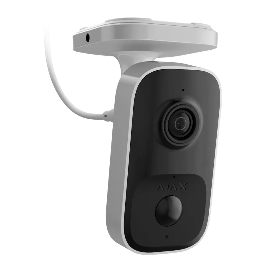 Ajax IndoorCam (8MA) белый датчик движения