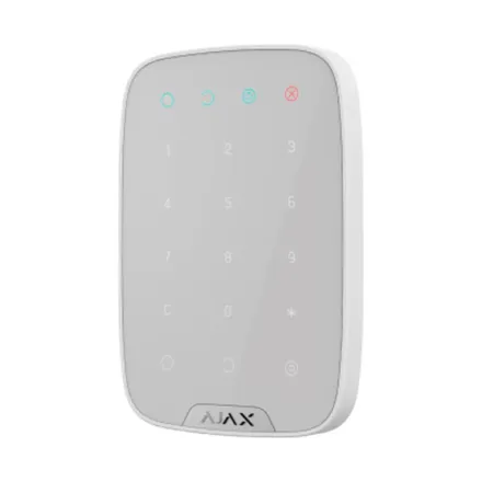 KeyPad Plus Белый Беспроводная сенсорная клавиатура