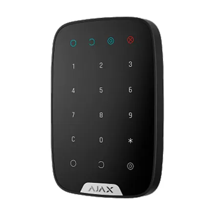 KeyPad Plus черный Беспроводная сенсорная клавиатура