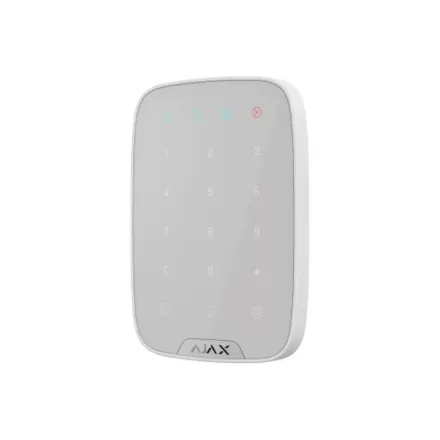 KeyPad белая беспроводная сенсорная клавиатура