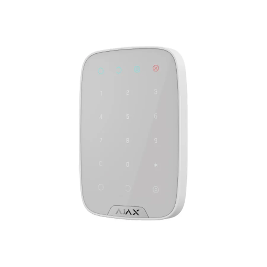 Ajax KeyPad, 197 г — аспаптар мен орталық құрылғылар