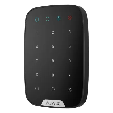 KeyPad черный Беспроводная сенсорная клавиатура