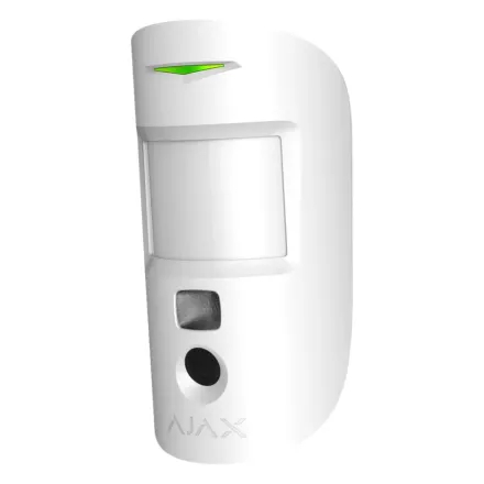 MotionCam белый Датчик движения с фотоподтверждением тревог