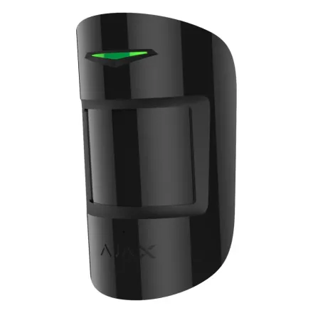 MotionProtect Plus черный Датчик движения с микроволновым сенсором и с иммунитетом к животным