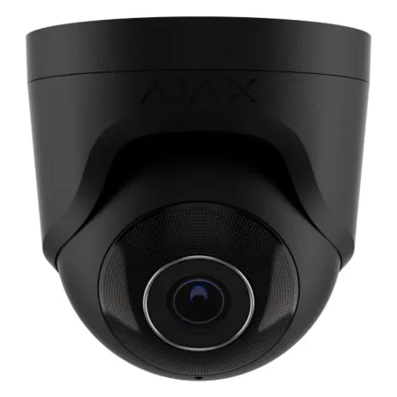 Ajax TurretCam черный IP-камера проводная (8Мр/2,8 mm)