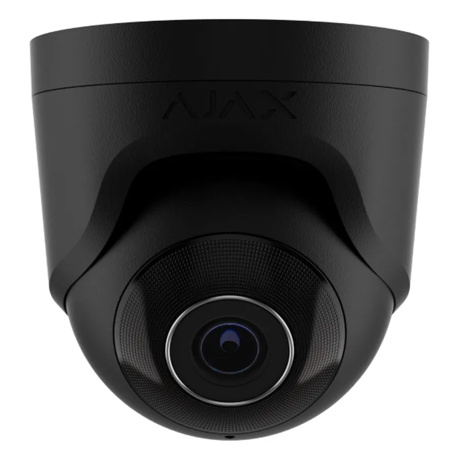 Ajax TurretCam черный IP-камера проводная (8Мр/2,8 mm)
