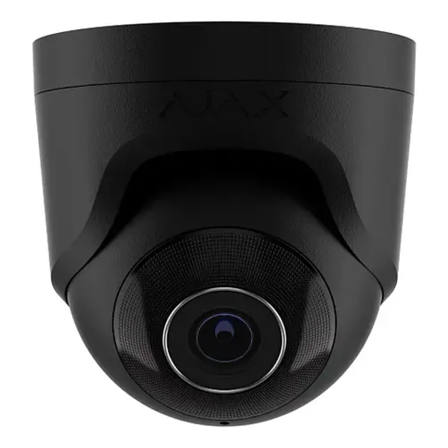 TurretCam (5 Mp/2.8 mm) Ajax Черная Видеокамера