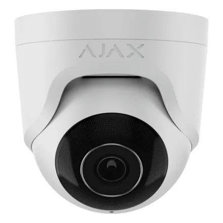 TurretCam (5 Mp/2.8 mm) Ajax белая видеокамера