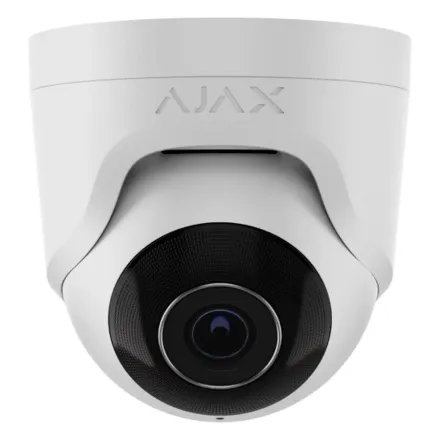 Ajax TurretCam белый IP-камера проводная (5Мр/2,8 mm)