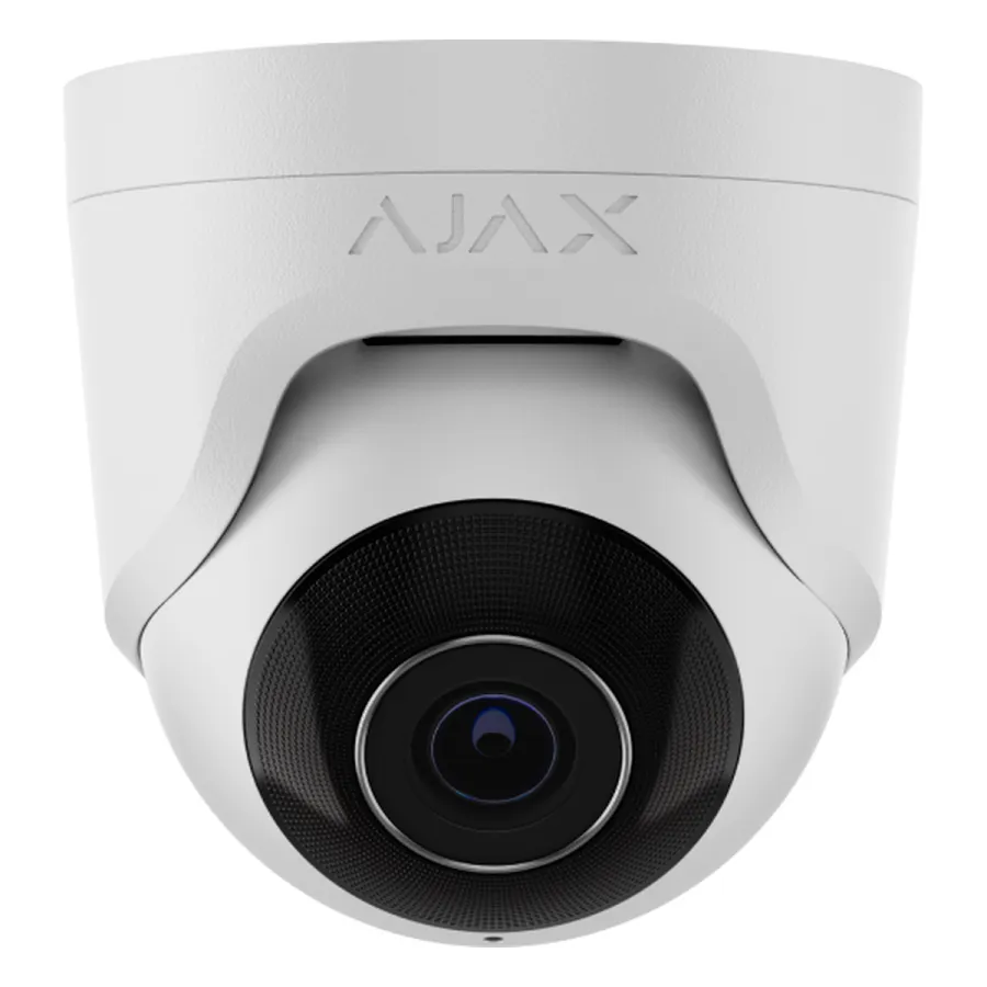 Ajax TurretCam белый IP-камера проводная (5Мр/2,8 mm)