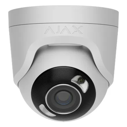 Ajax TurretCam HL белый IP-камера проводная (5Мр/2,8 mm)