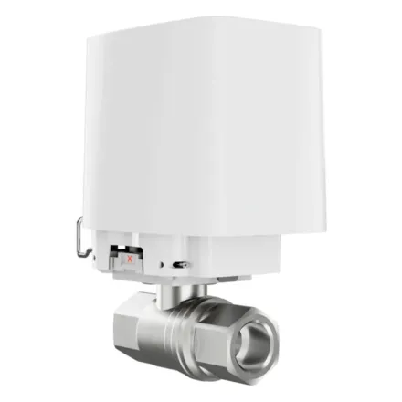 Ajax WaterStop 3/4 белый Кран перекрытия воды с дистанционным управлением