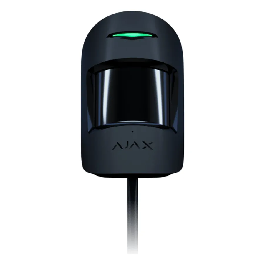 Ajax Fibra MotionProtect черный Датчик движения с иммунитетом к животным