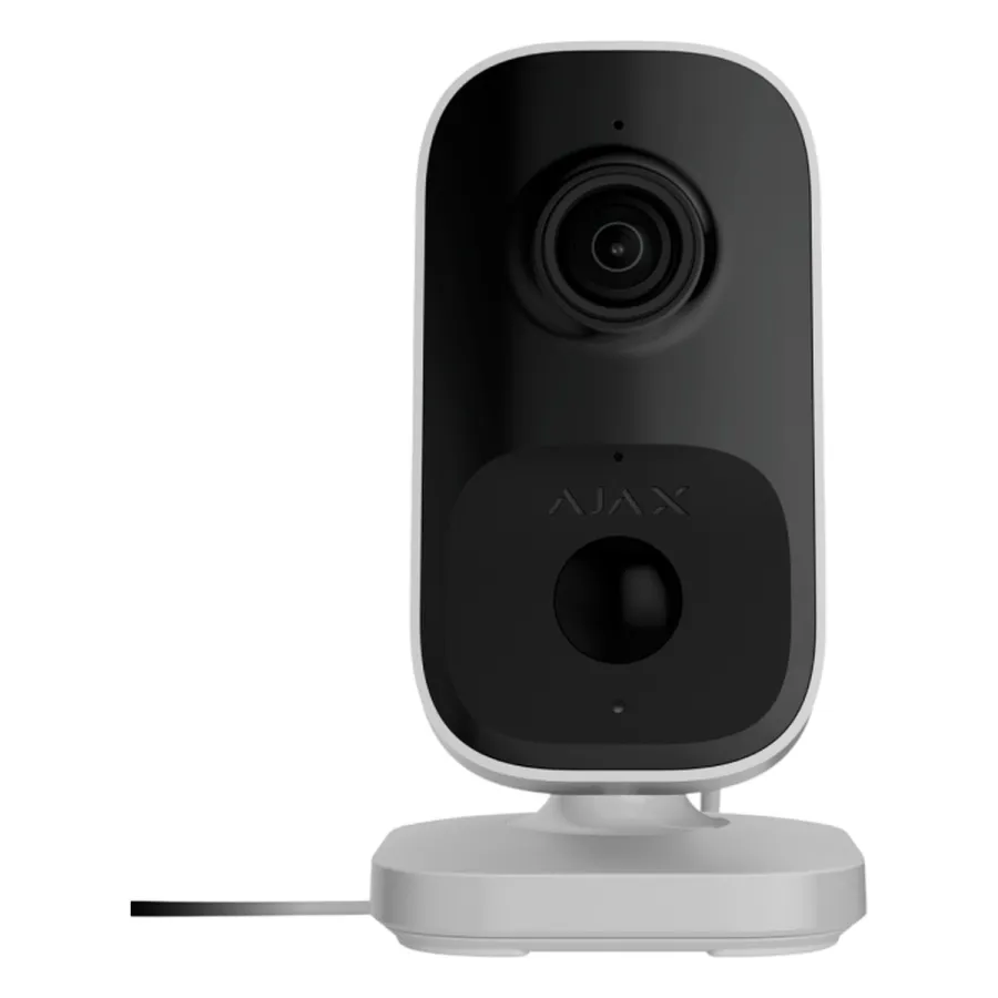 Ajax IndoorCam белый IP-камера проводная (4Мр/2,8 mm)